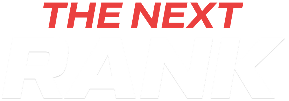 The Next Rank text logo.